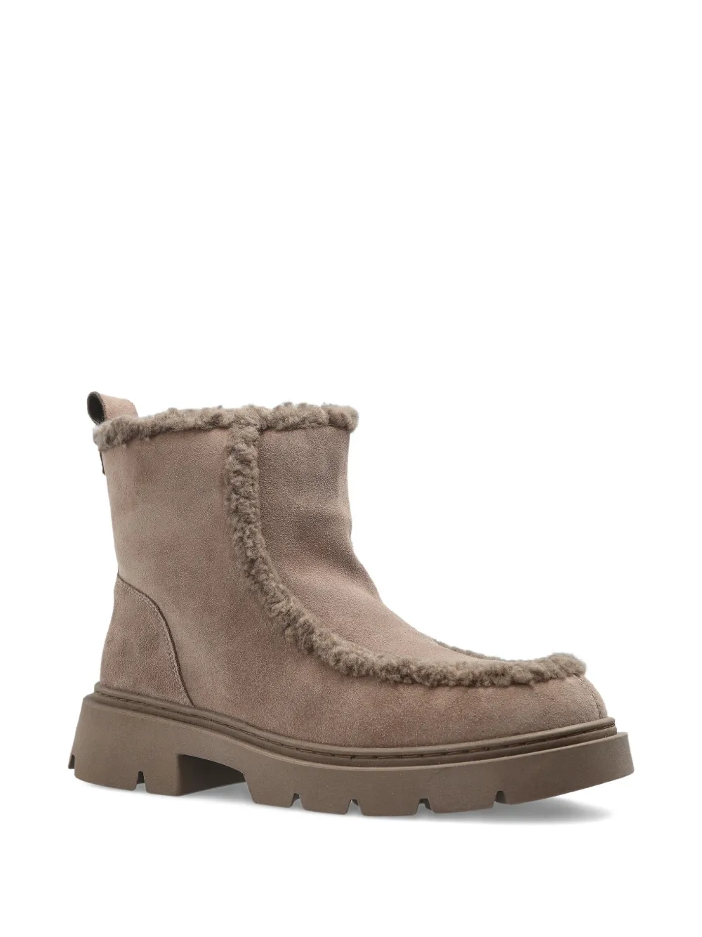 Inuikii shearling-trim ankle boots | Ankle Boots | Image 2