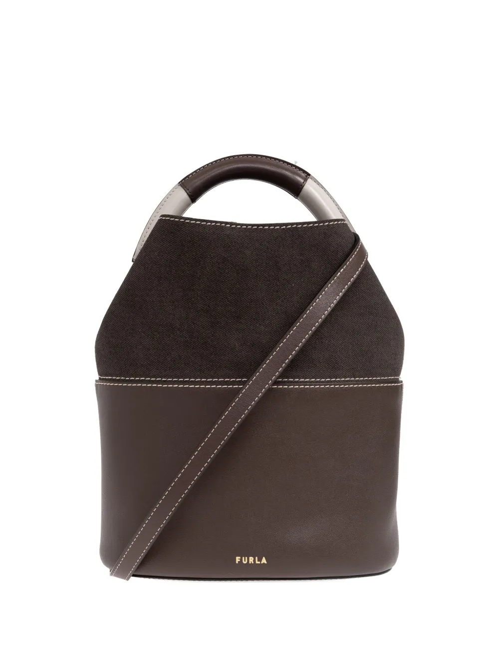 Furla bolsa bucket Sfera | marrón | Image 1