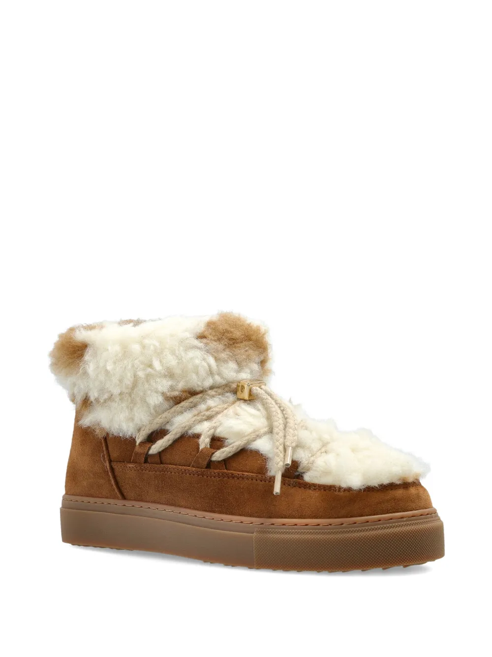 Inuikii fur lace-up trainers | Ankle Boots | Image 2