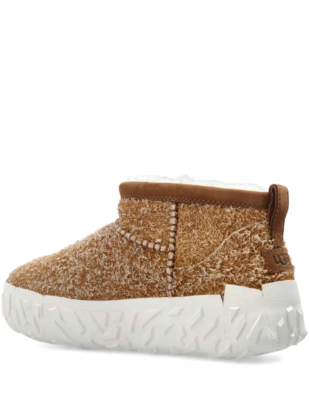 UGG Classic Ultra Mini suede textured boots | Desert Boots | Image 2