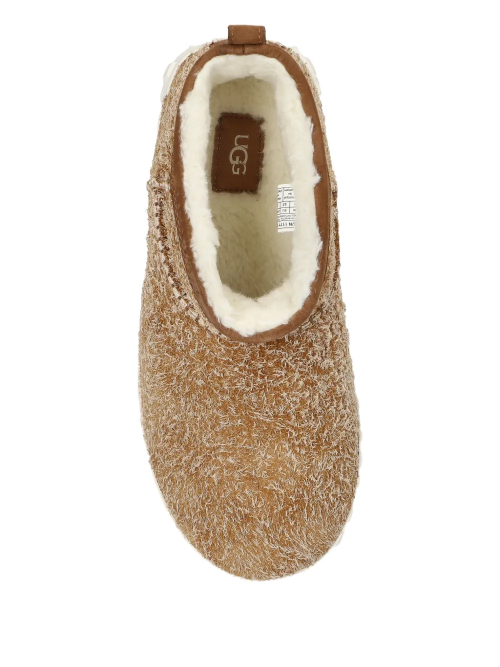UGG Classic Ultra Mini suède laarzen met textuur Bruin