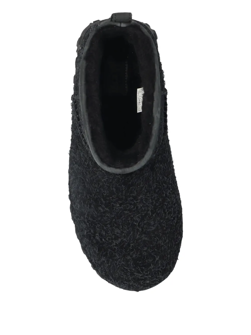 UGG Classic Ultra Mini Wrap laarzen met zool met textuur Zwart