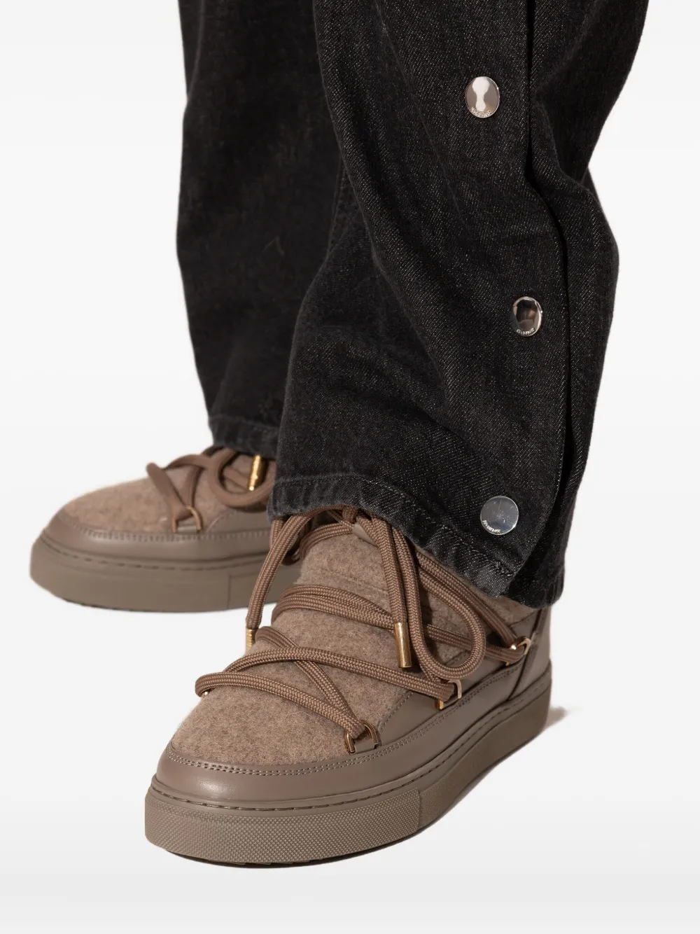 Inuikii Classic Lace-up Boots In Multi
