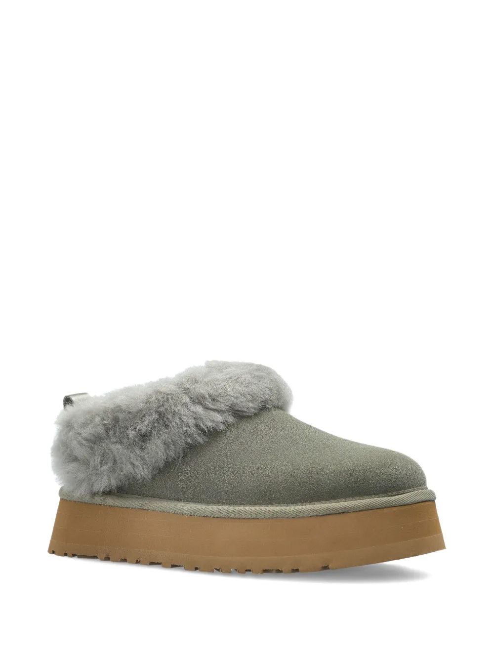 Ugg 45mm Tazzelle Platform Boots In Gray