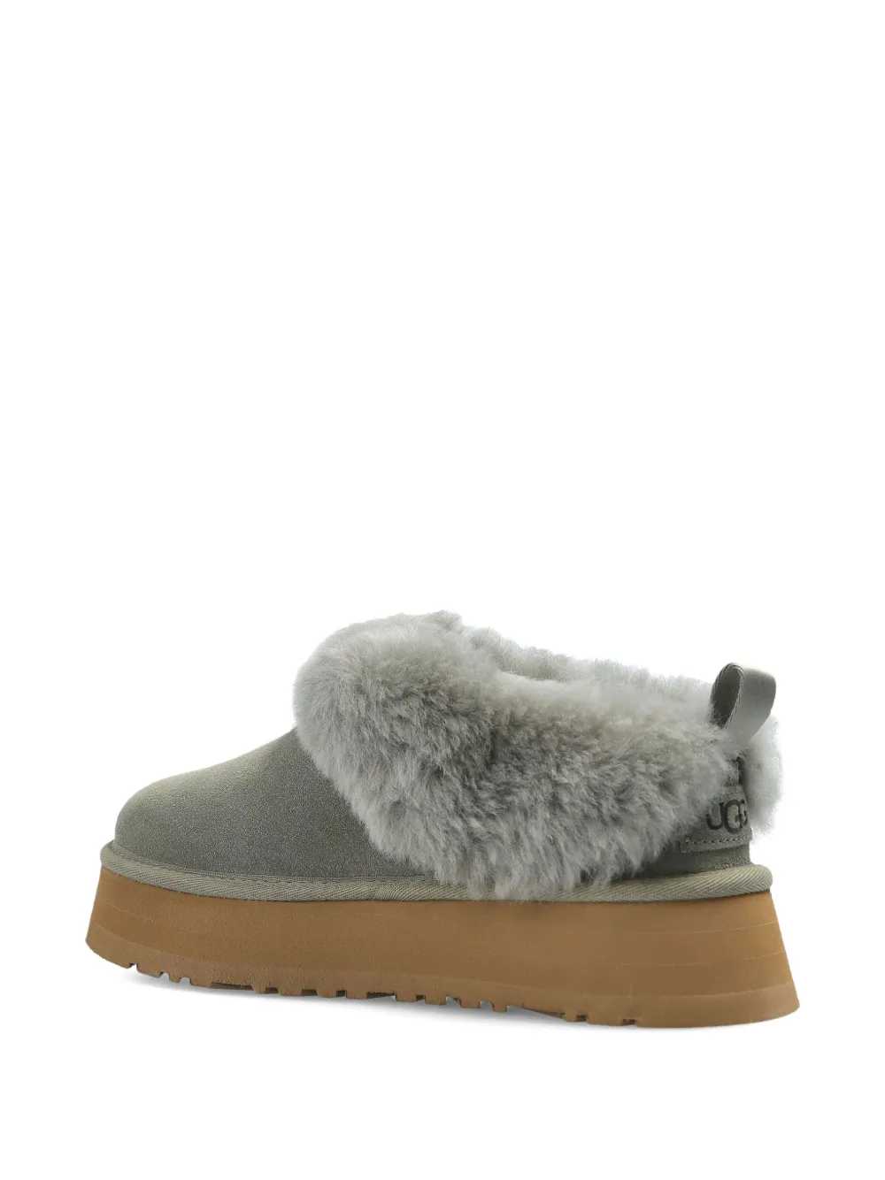 Ugg 45mm Tazzelle Platform Boots In Gray