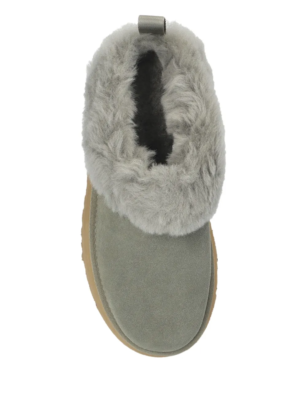 Ugg 45mm Tazzelle Platform Boots In Gray
