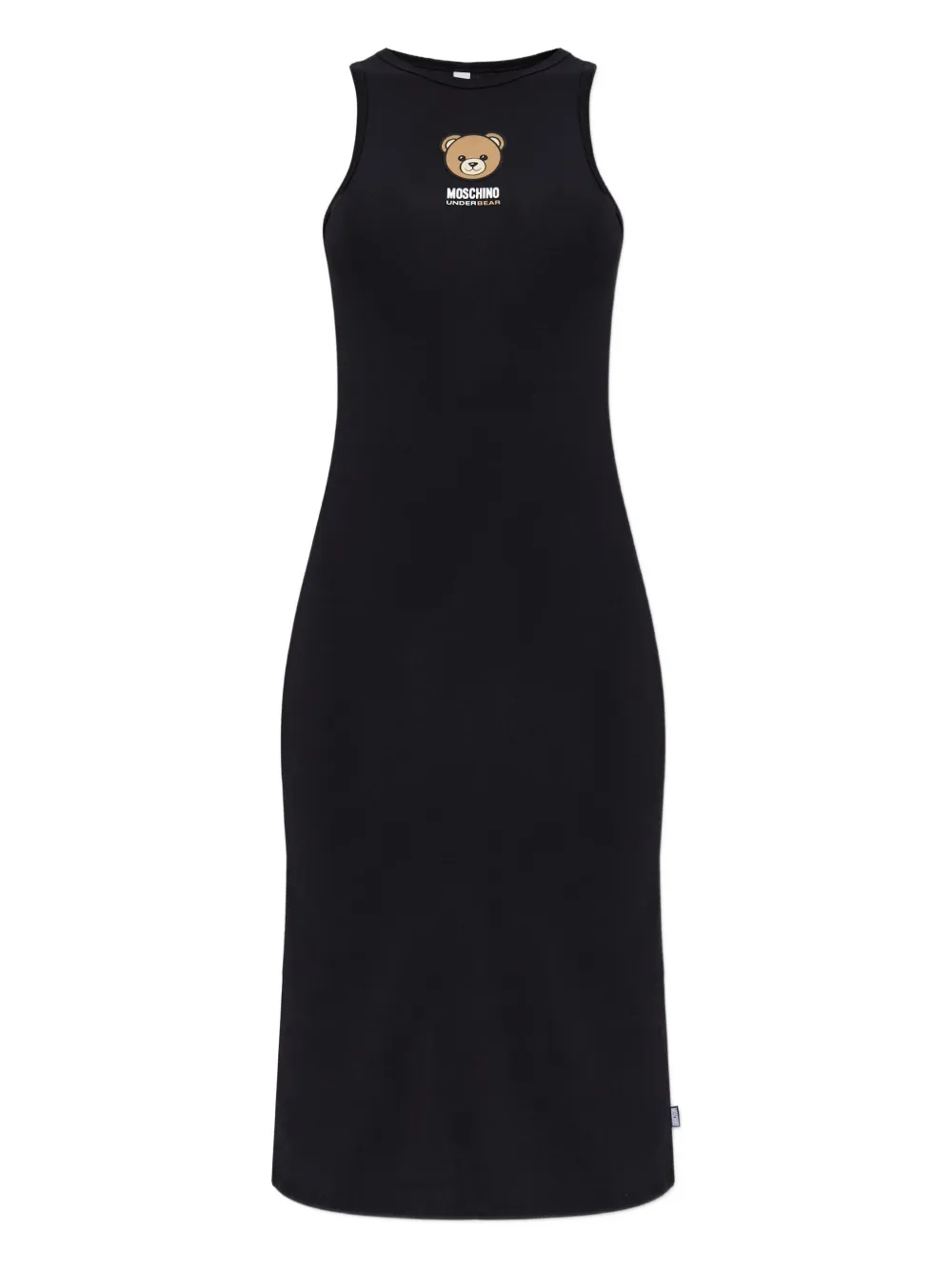 Платье с логотипом Moschino teddy