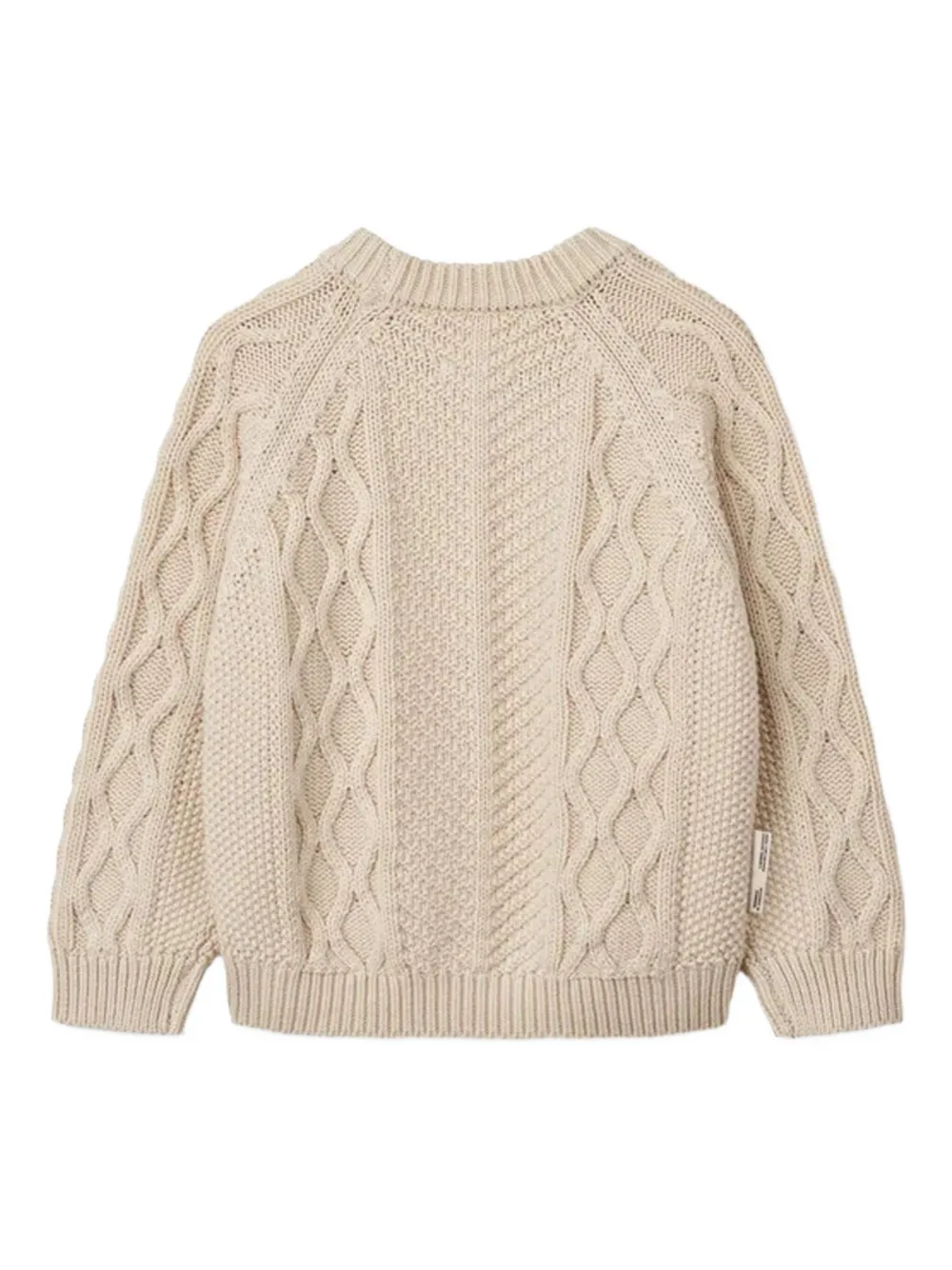 Liewood cable-knit crew-neck sweater | Boys Knitwear | Image 2