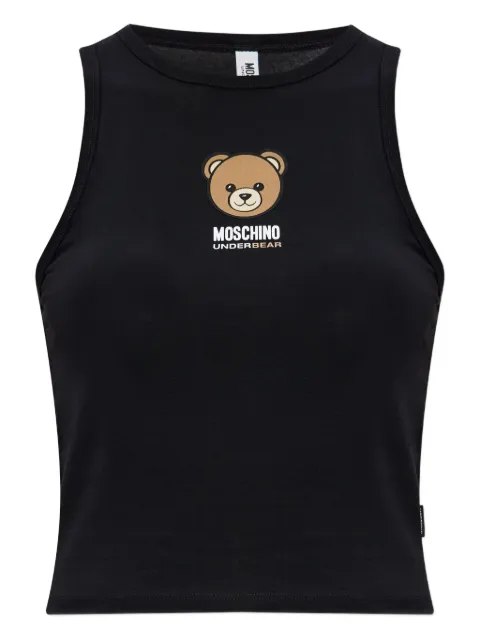 Moschino ベアモチーフ タンクトップ