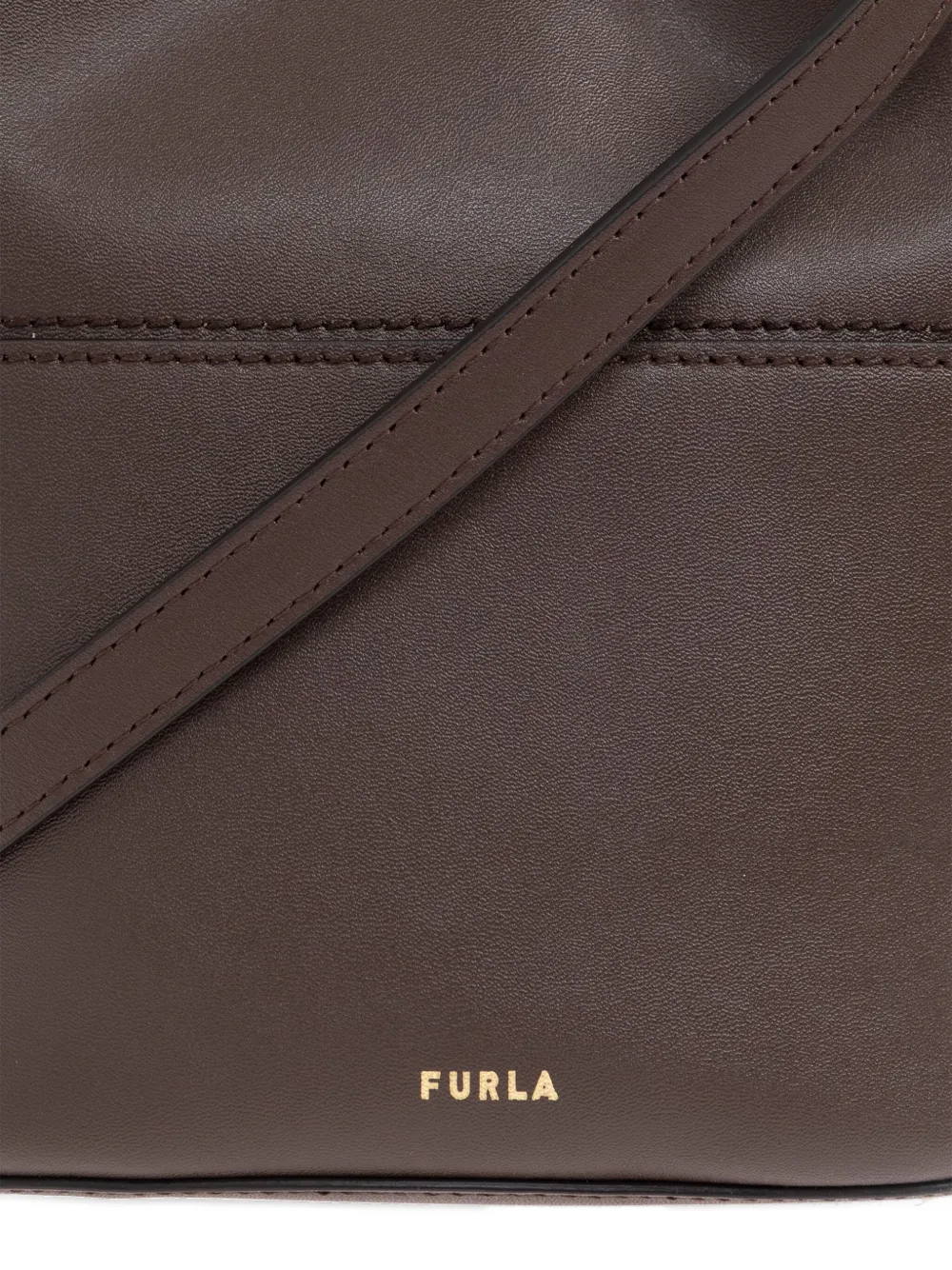 Furla Sfera Top-handle Tote Bag In Brown