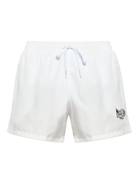 Moschino logo swim shorts