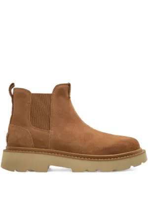 UGG スエード アンクルブーツ フリースライニング #22CM　EU36 UGG スエード アンクルブーツ 通販 - FARFETCH