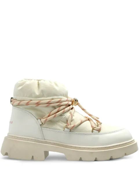 Inuikii botas biker capitonadas