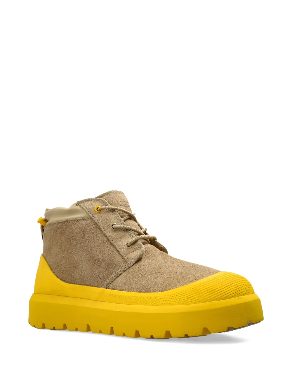 UGG Neumal suede Lace-up boots | Biker Boots | Image 2