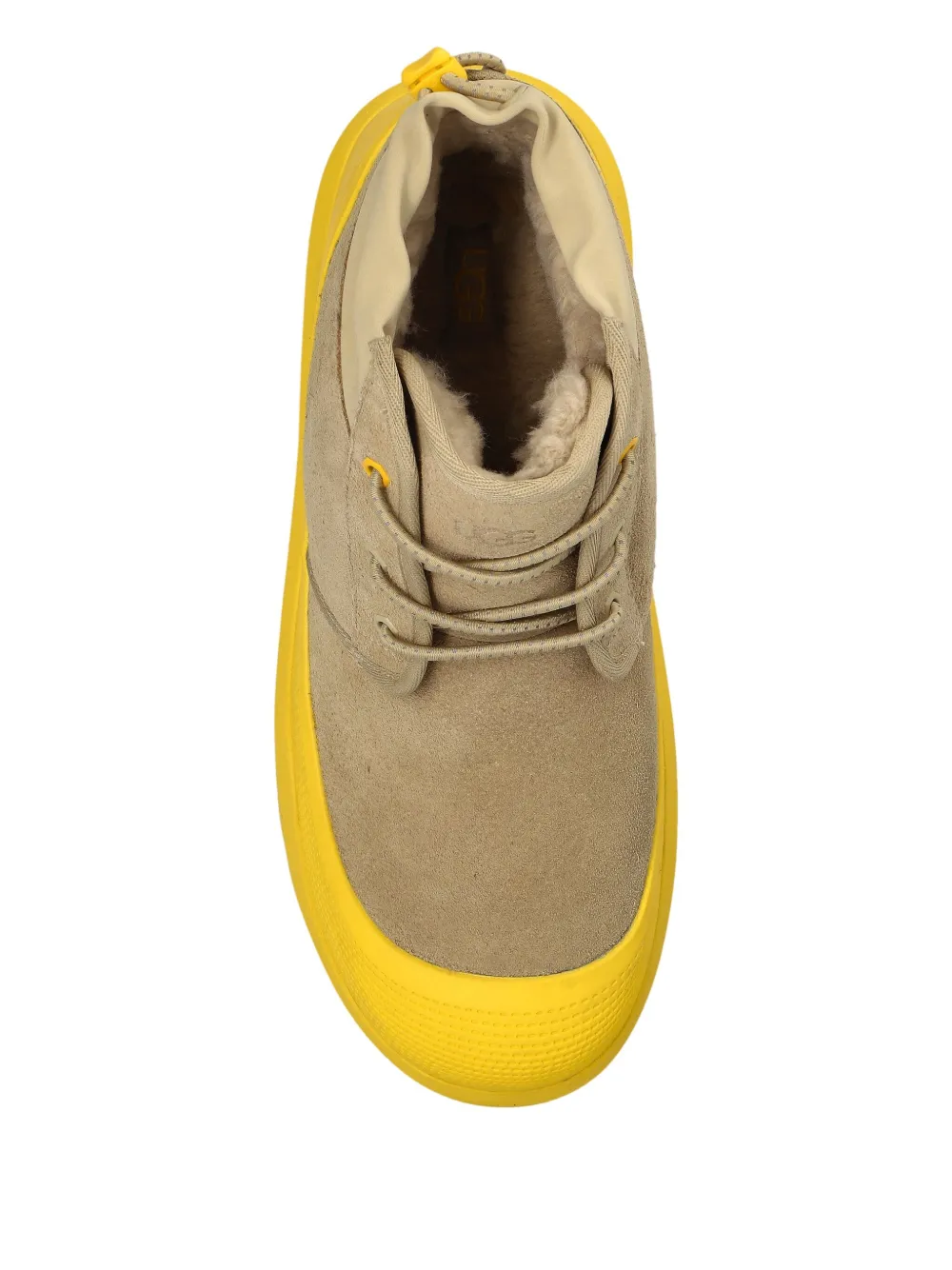 UGG Neumel suède veterlaarzen Beige