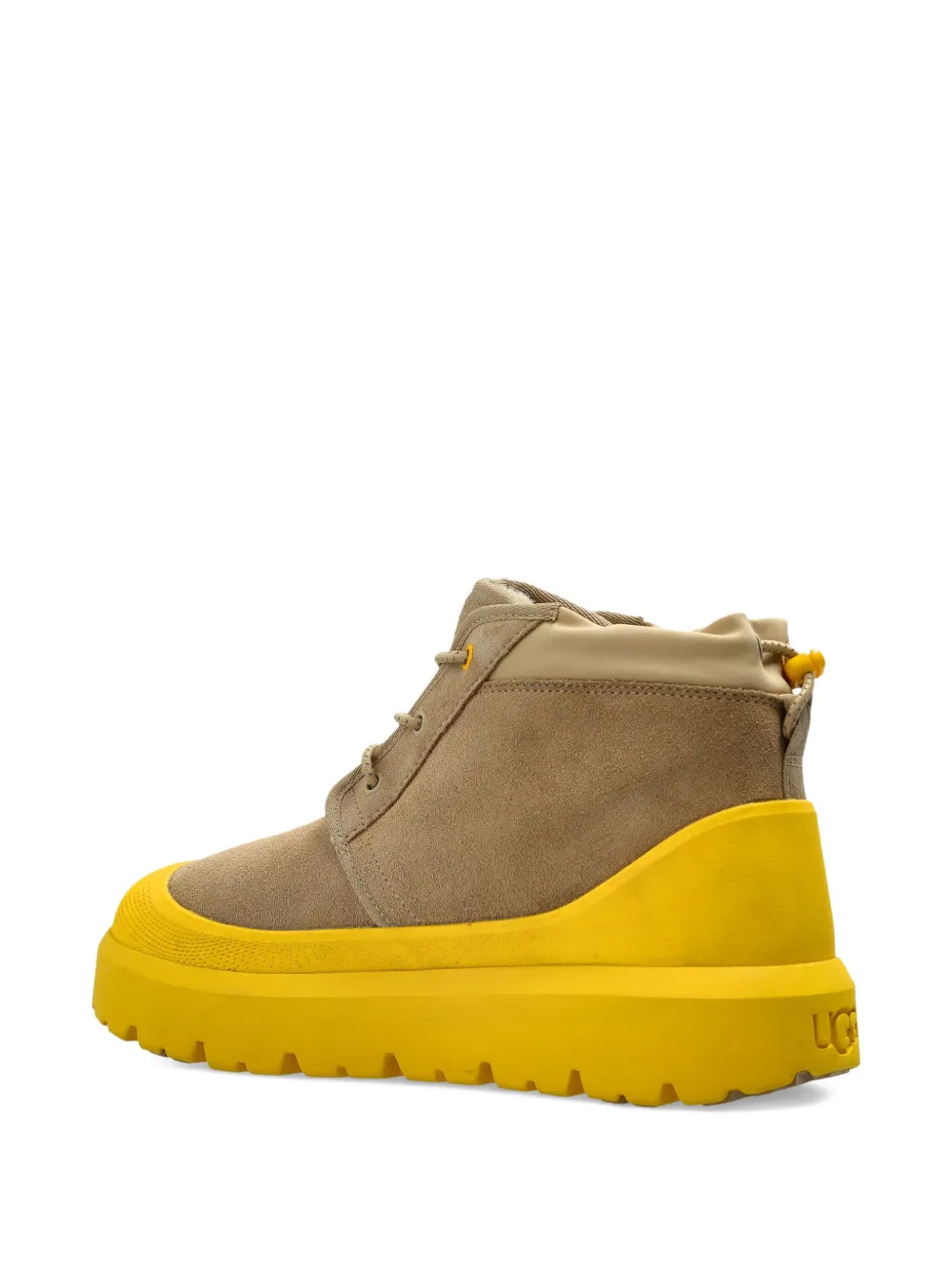 UGG Neumel suède veterlaarzen Beige