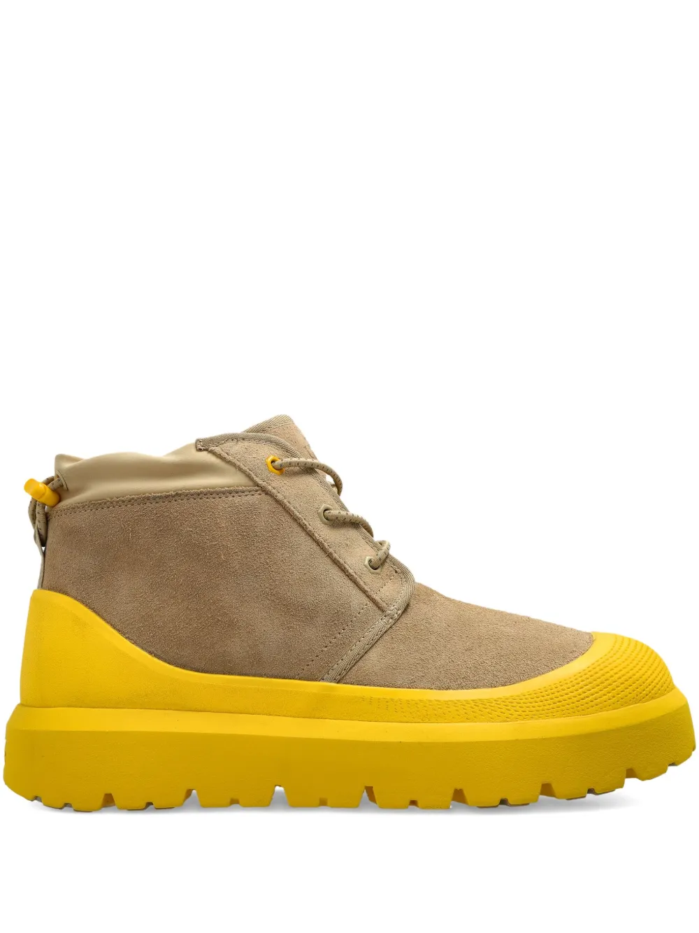 UGG Neumal suede Lace-up boots | Neutrals | Image 1