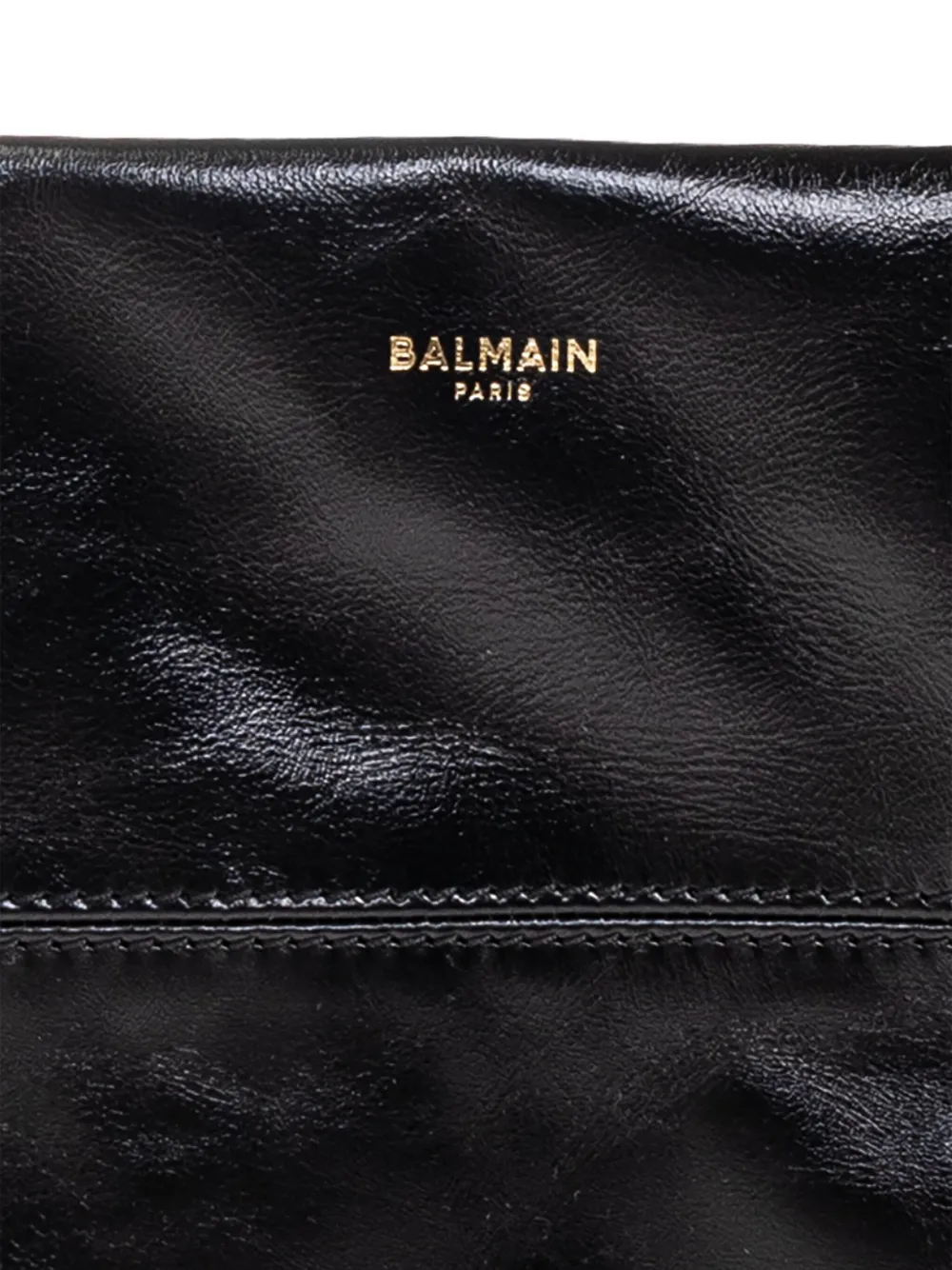 Balmain Shopper met logoprint Zwart