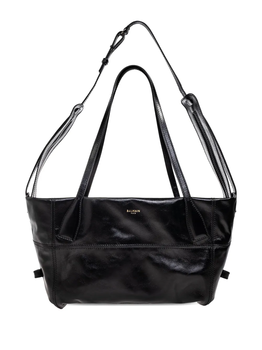 Balmain logo-print tote bag | negro | Image 1