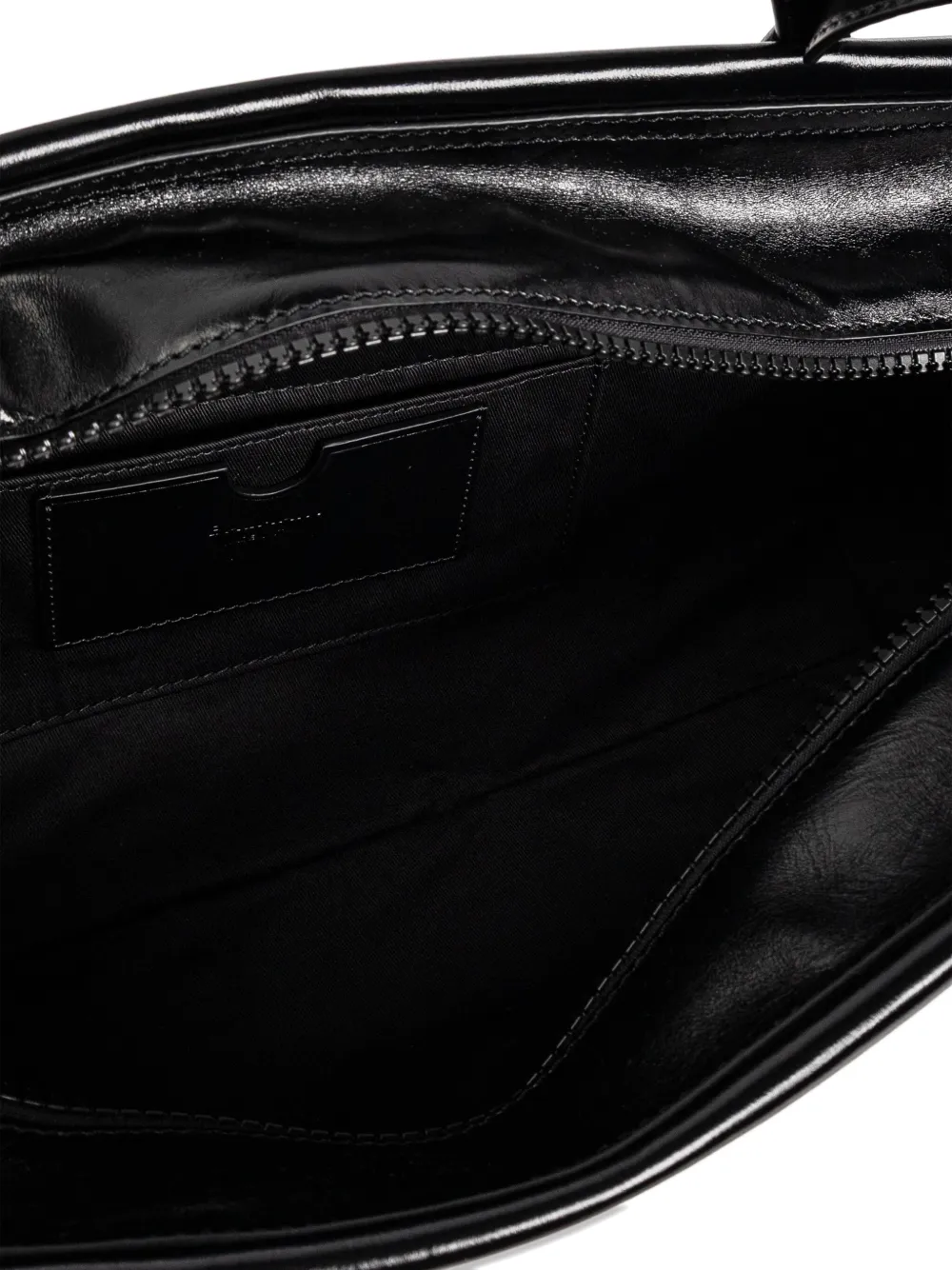 Balmain Shopper met logoprint Zwart