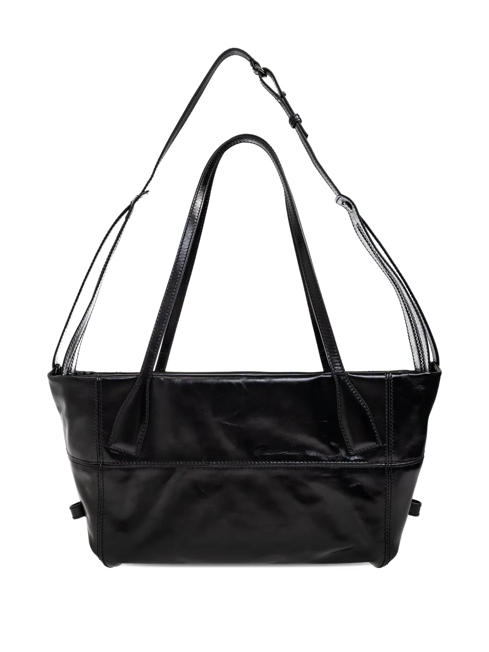 Balmain Shopper met logoprint Zwart