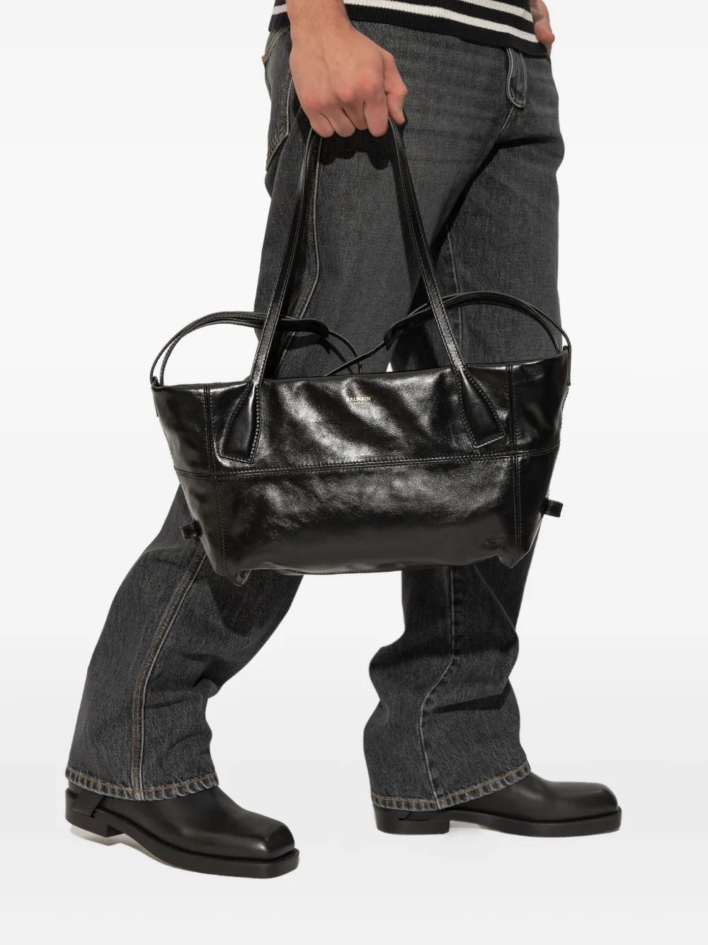 Balmain logo-print tote bag | Image 2
