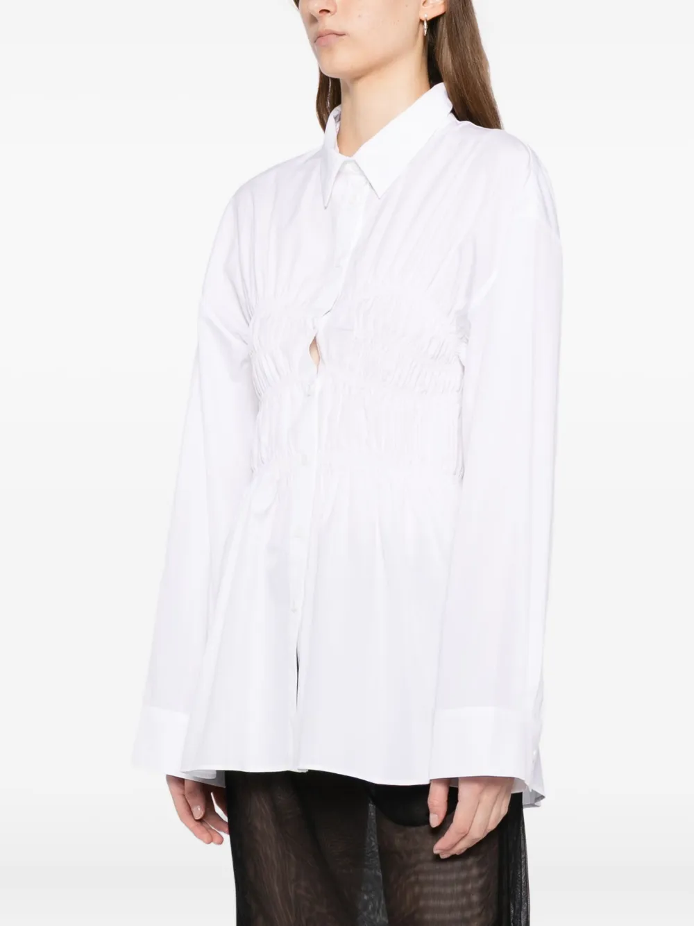 Cecilie Bahnsen Braxton blouse Wit