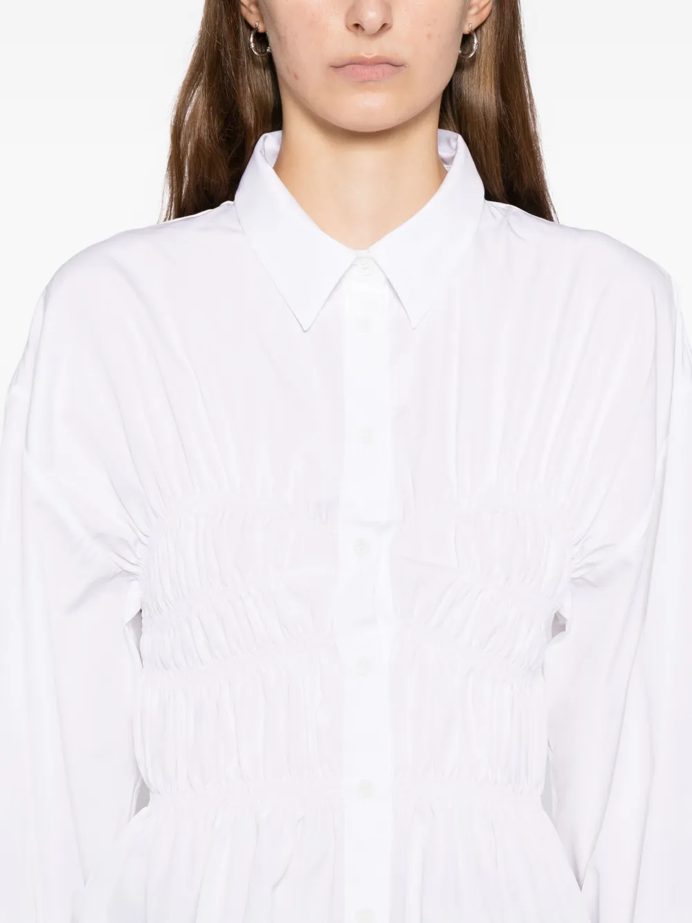 Cecilie Bahnsen Braxton blouse Wit