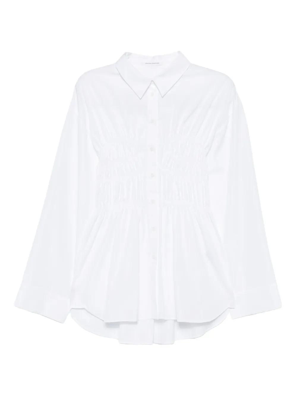 Cecilie Bahnsen Braxton shirt | White | Image 1