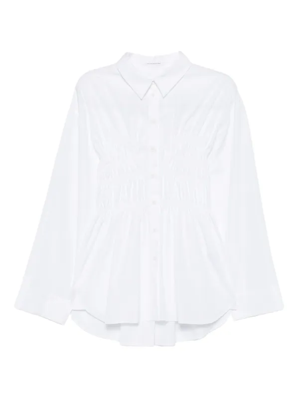 Cecilie Bahnsen Braxton Shirt in White