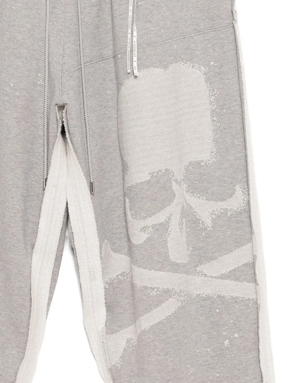 Mastermind Japan Logo-embroidered Track Trousers In Gray