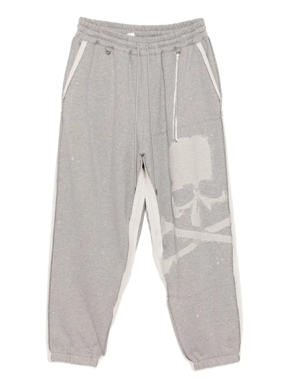 Mastermind World logo-embroidered track trousers | Grey | Image 1