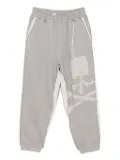 Mastermind World logo-embroidered track trousers - Grey