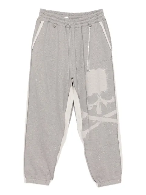 Mastermind World logo-embroidered track trousers