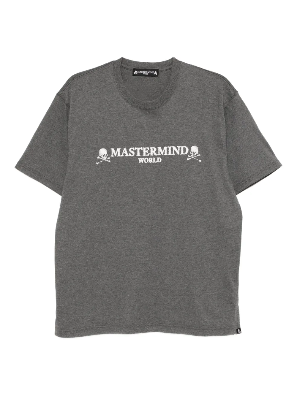 Mastermind World ロゴ Tシャツ | グレー | Image 1