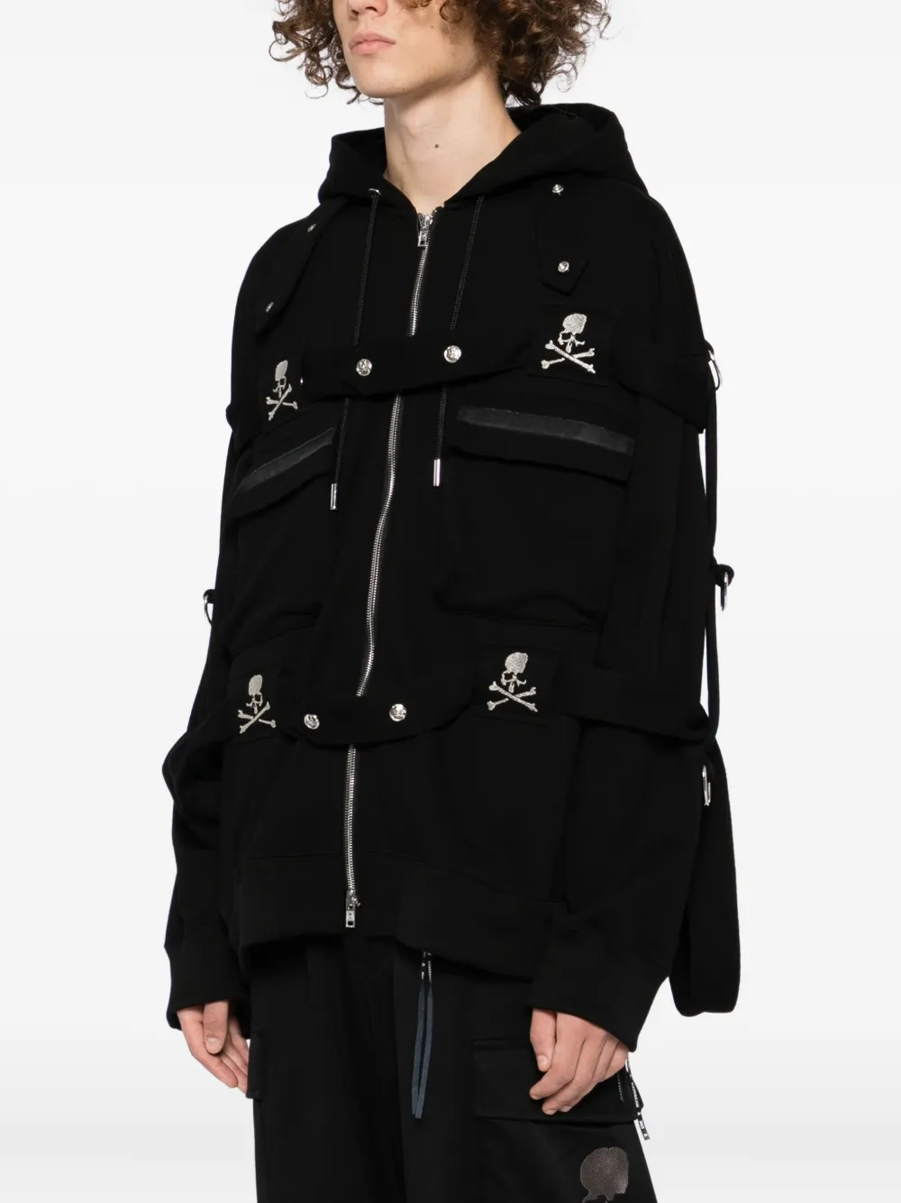 Mastermind World Jack met geborduurd logo Zwart