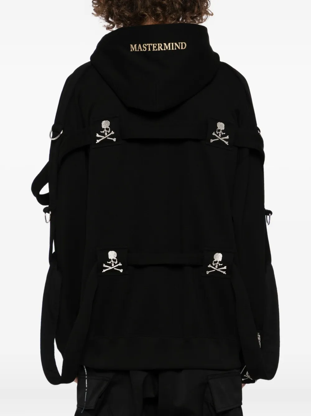 Mastermind World Jack met geborduurd logo Zwart