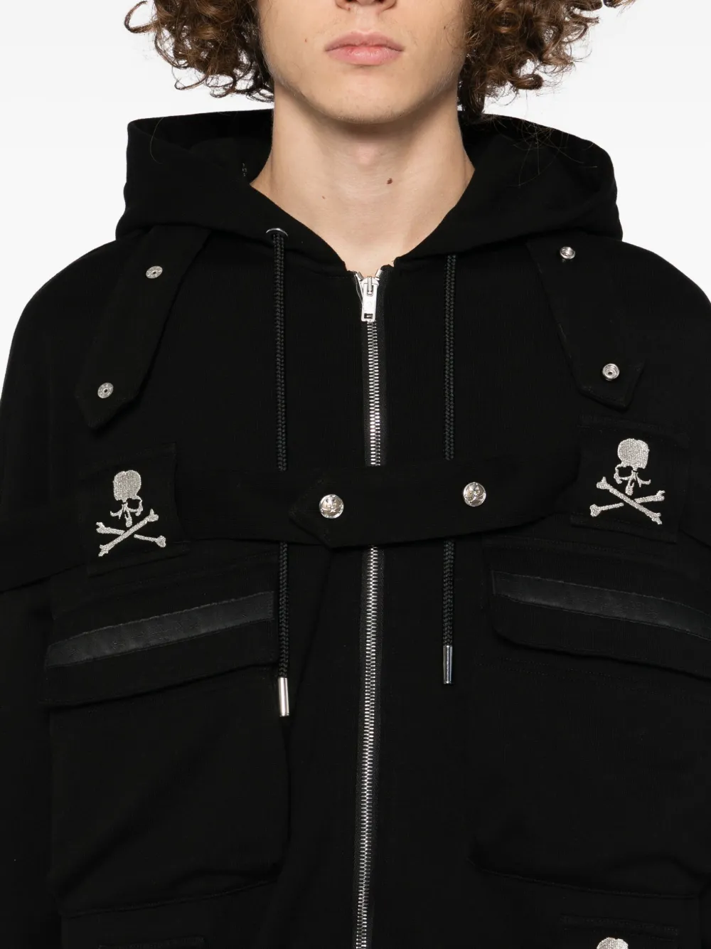 Mastermind World Jack met geborduurd logo Zwart