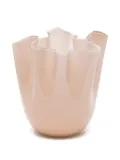 Venini Fazzoletto vase - Neutrals
