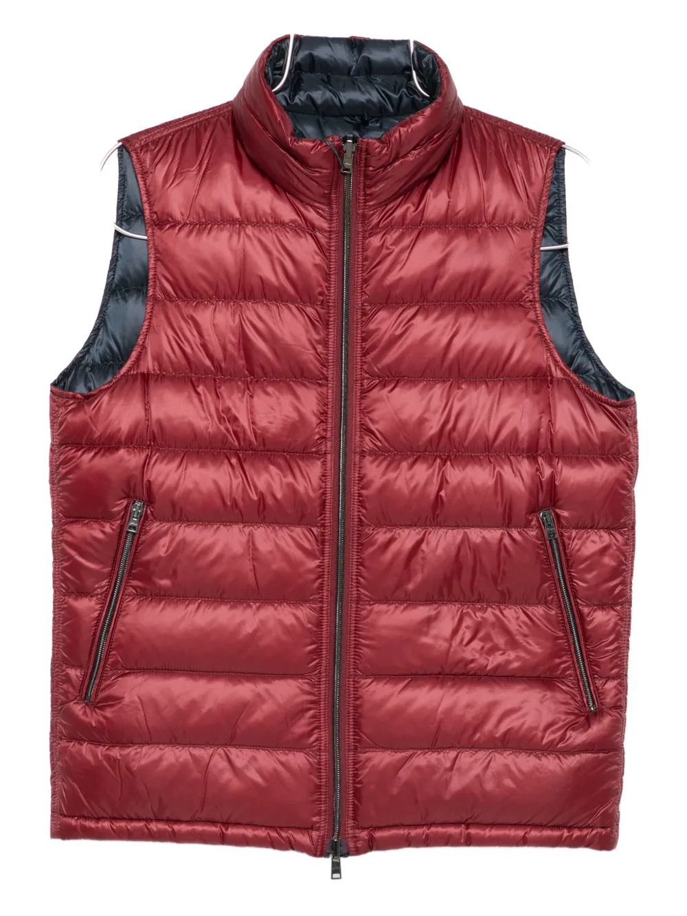 Herno quilted gilet | Red | Image 1