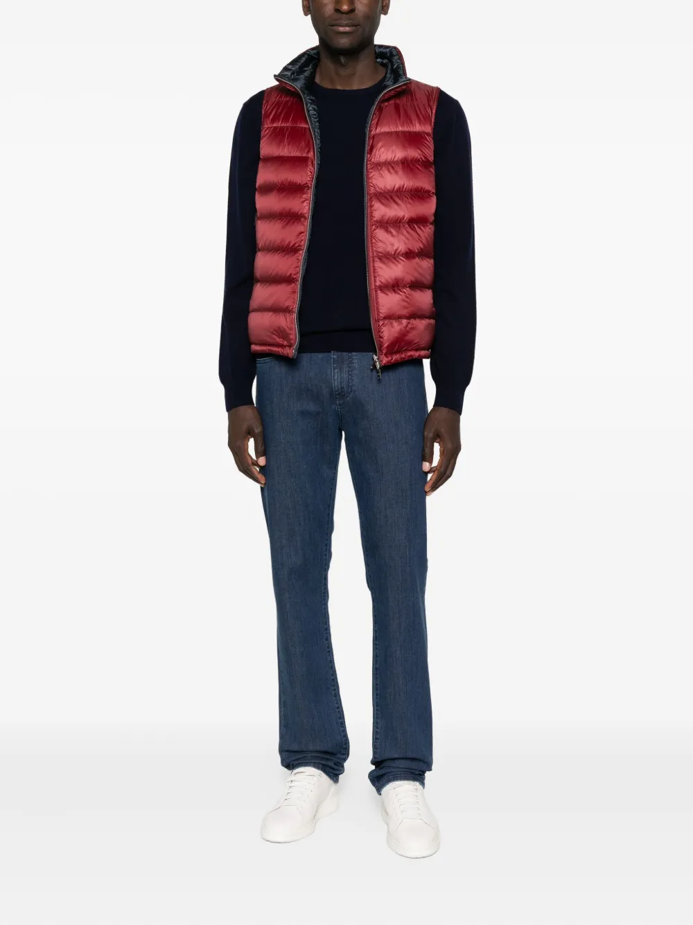 Herno quilted gilet | Waistcoats & Gilets | Image 2