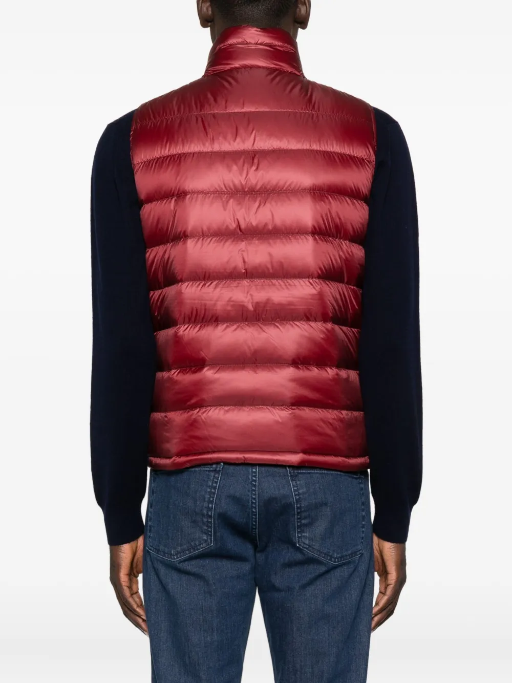 Herno Quilted Gilet In Multi