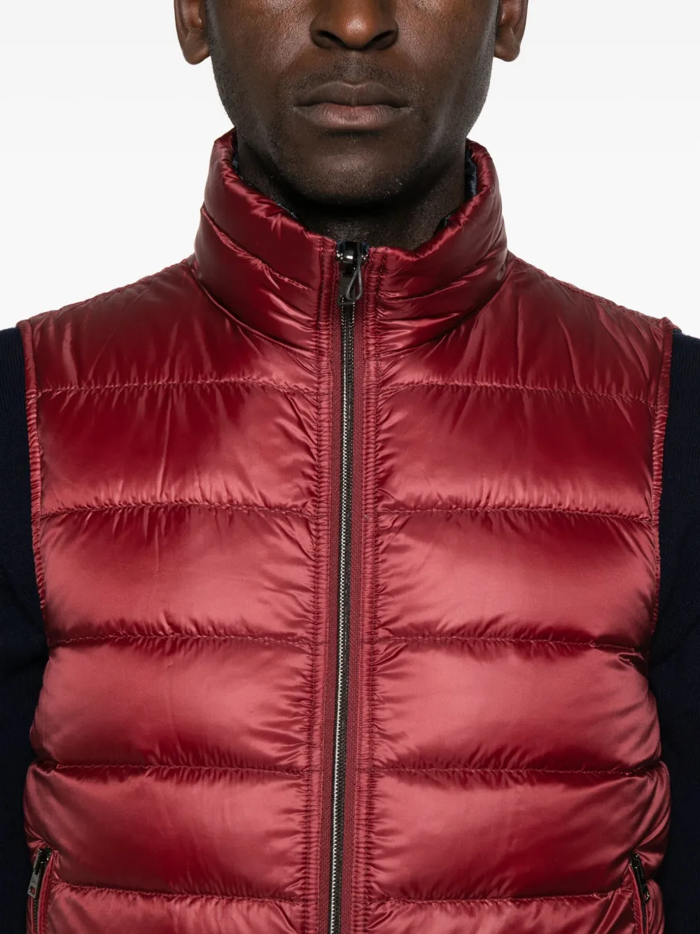 Herno Quilted Gilet In Multi