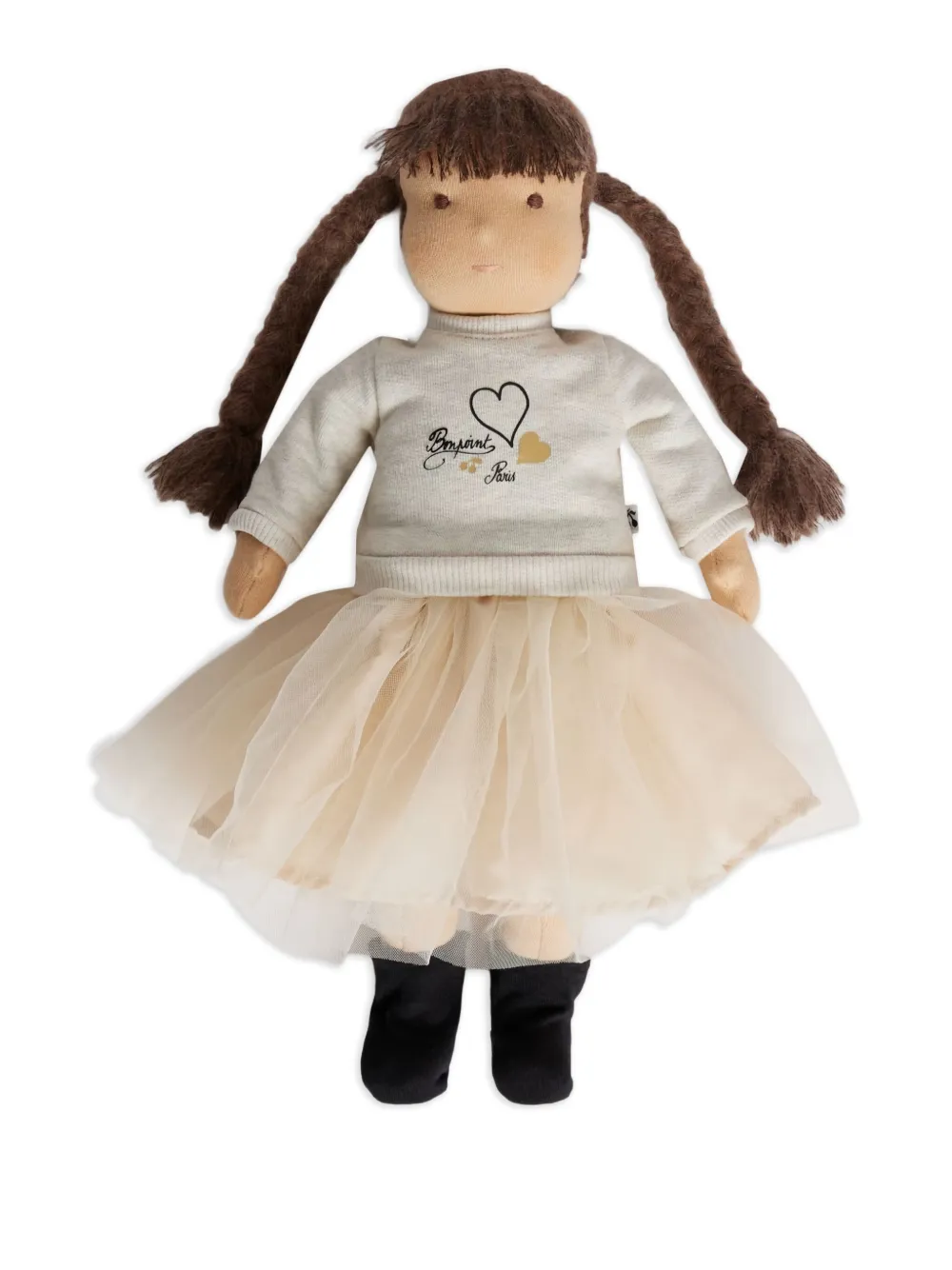 Bonpoint Jorin Dressed Doll In Multi