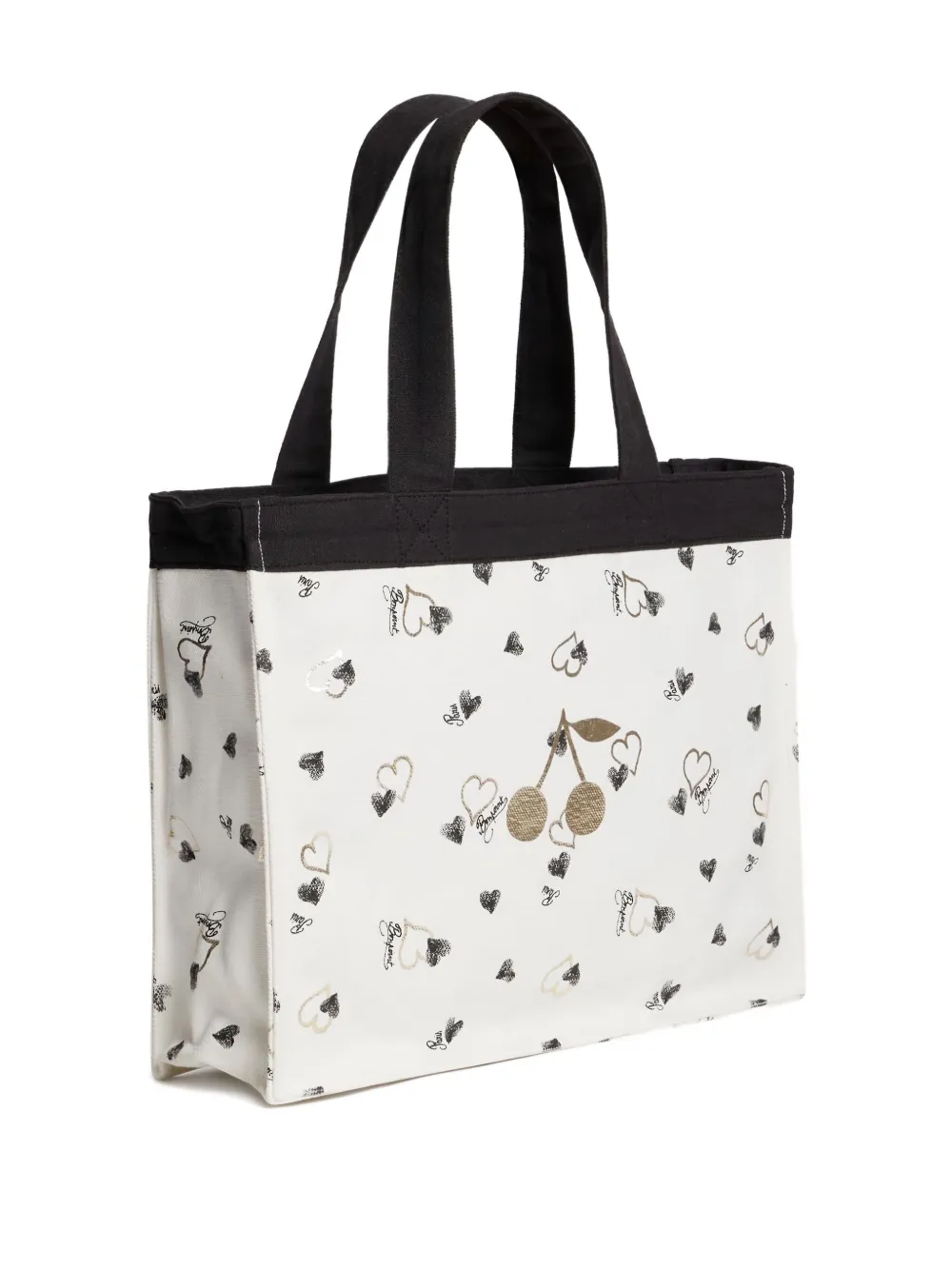 Bonpoint Emika shopper Wit