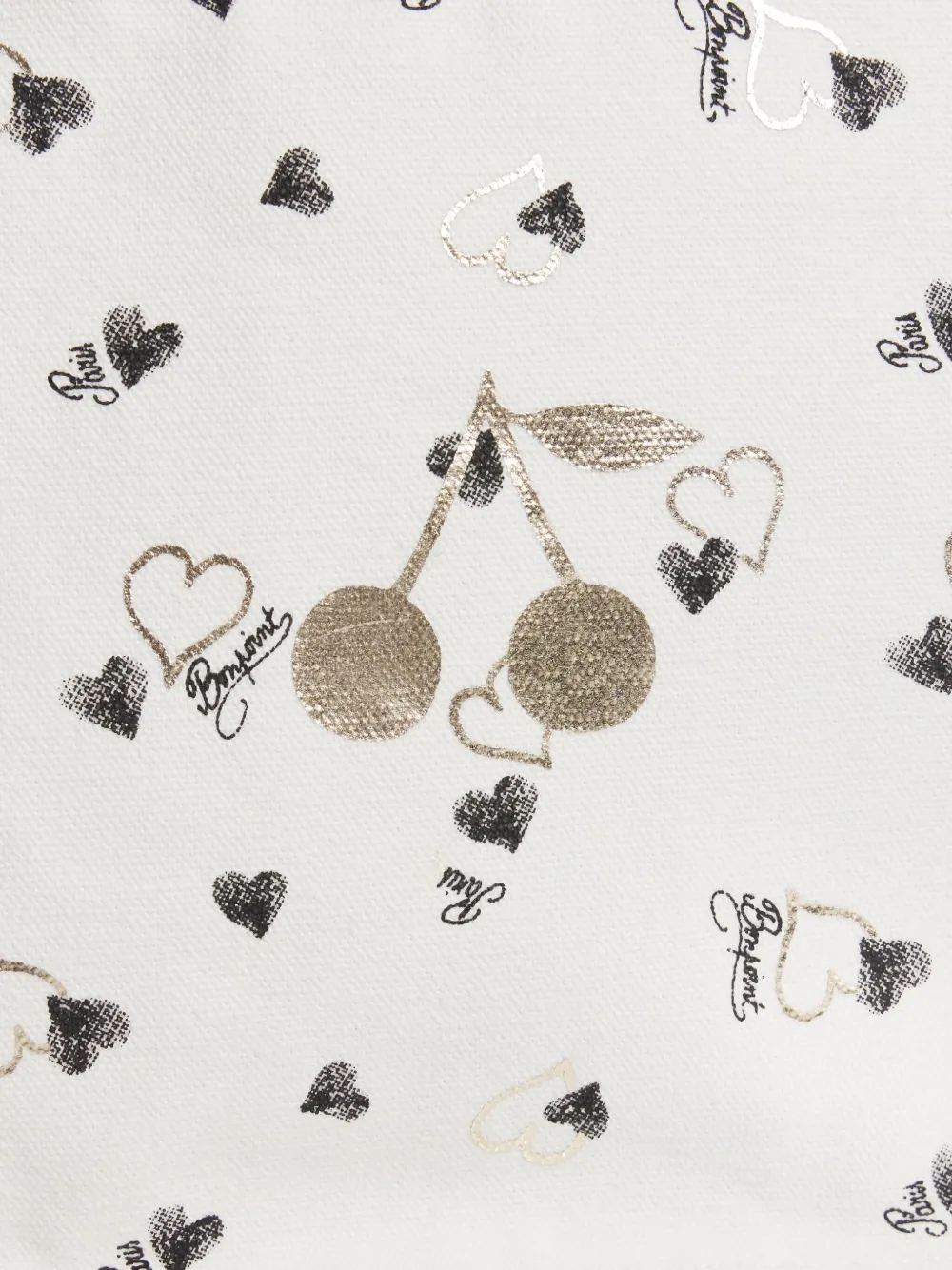 Bonpoint Emika shopper Wit