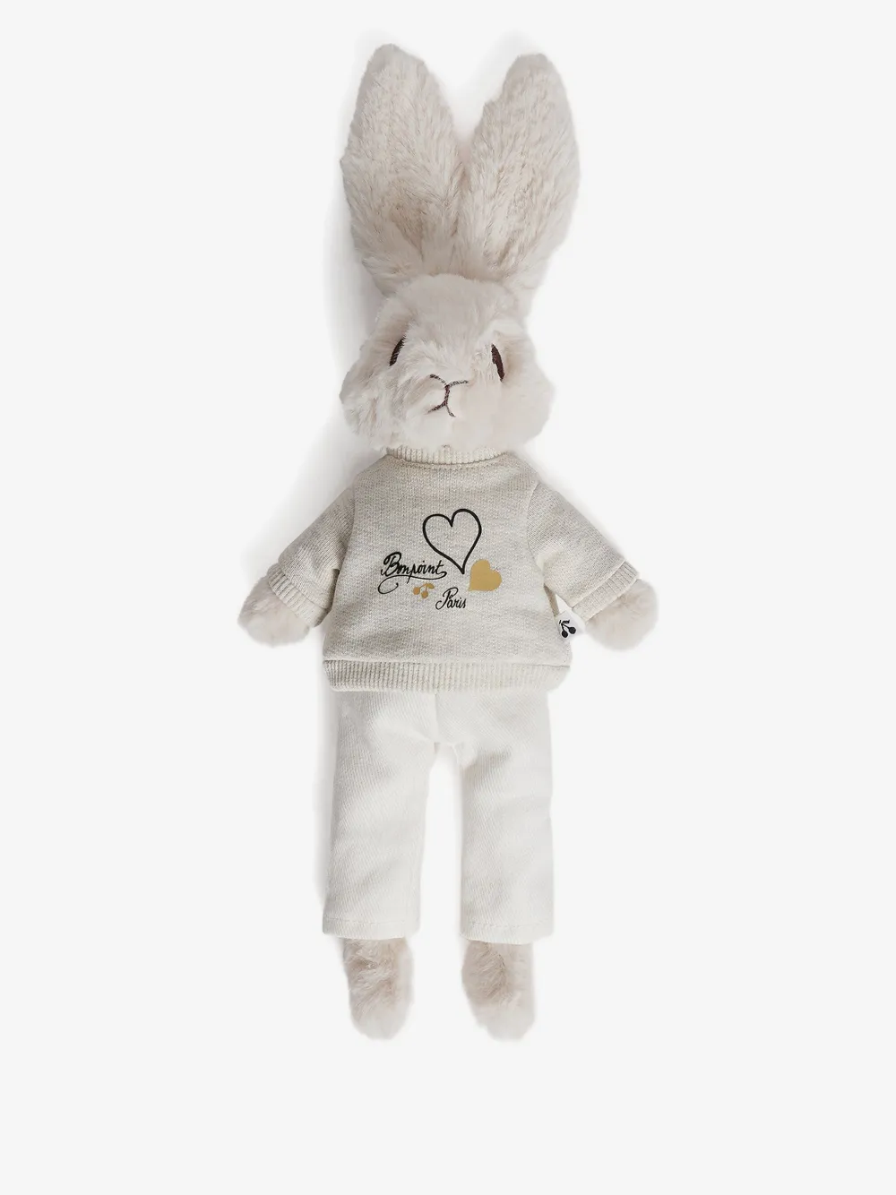 Bonpoint rabbit soft toy | White | Image 1