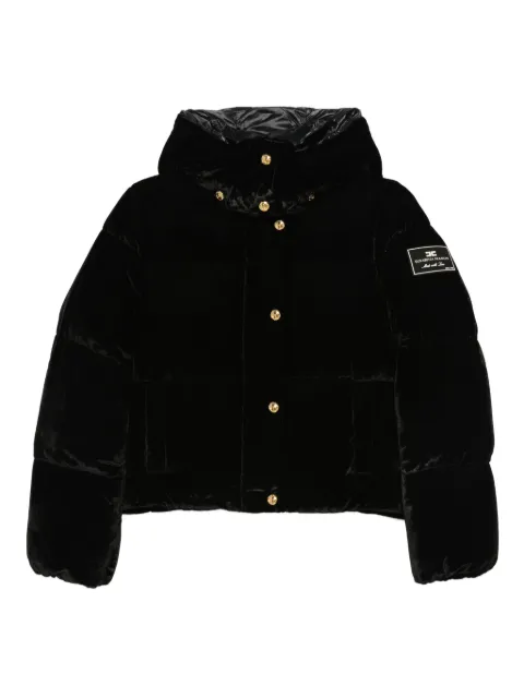 Elisabetta Franchi  hooded puffer jacket