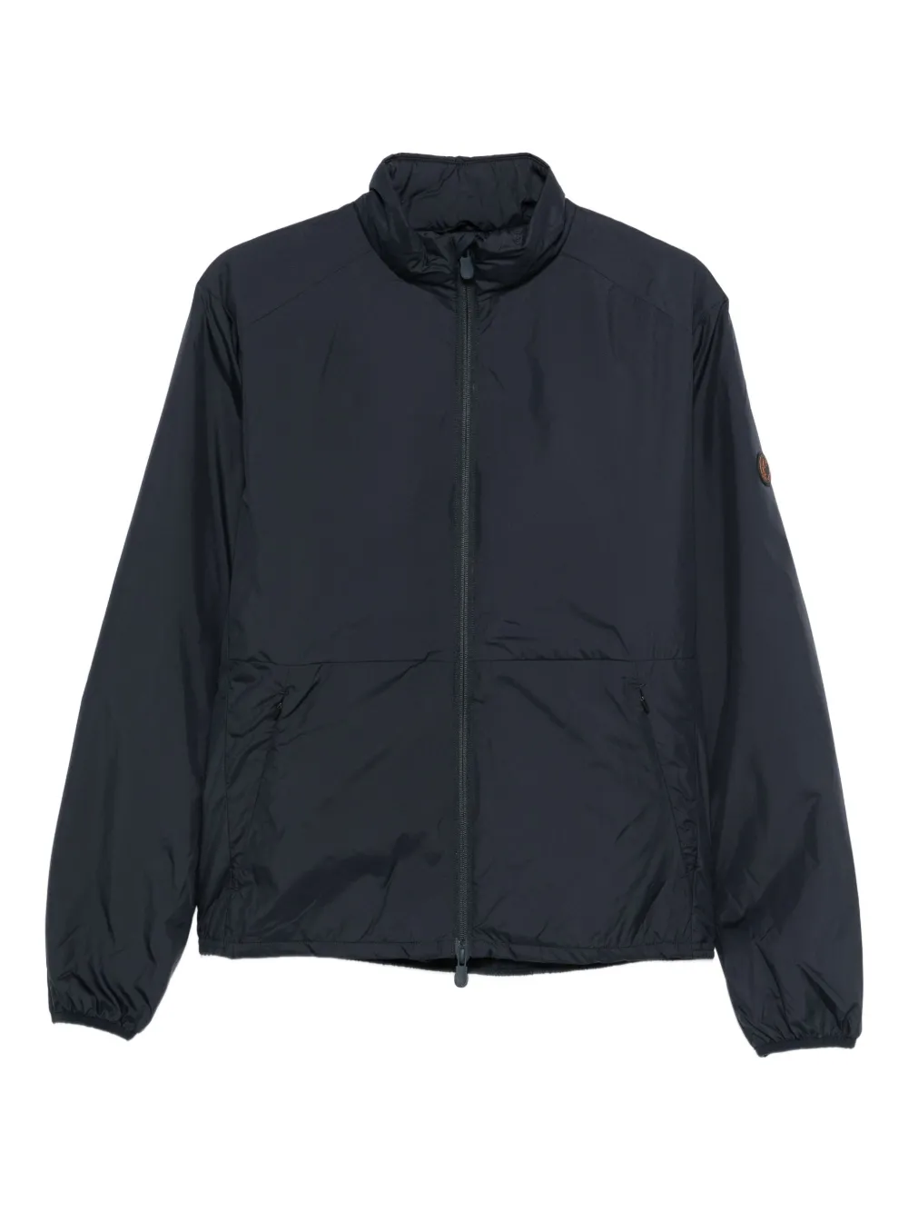 Save The Duck zip-up lightweight jacket | Blue | Image 1