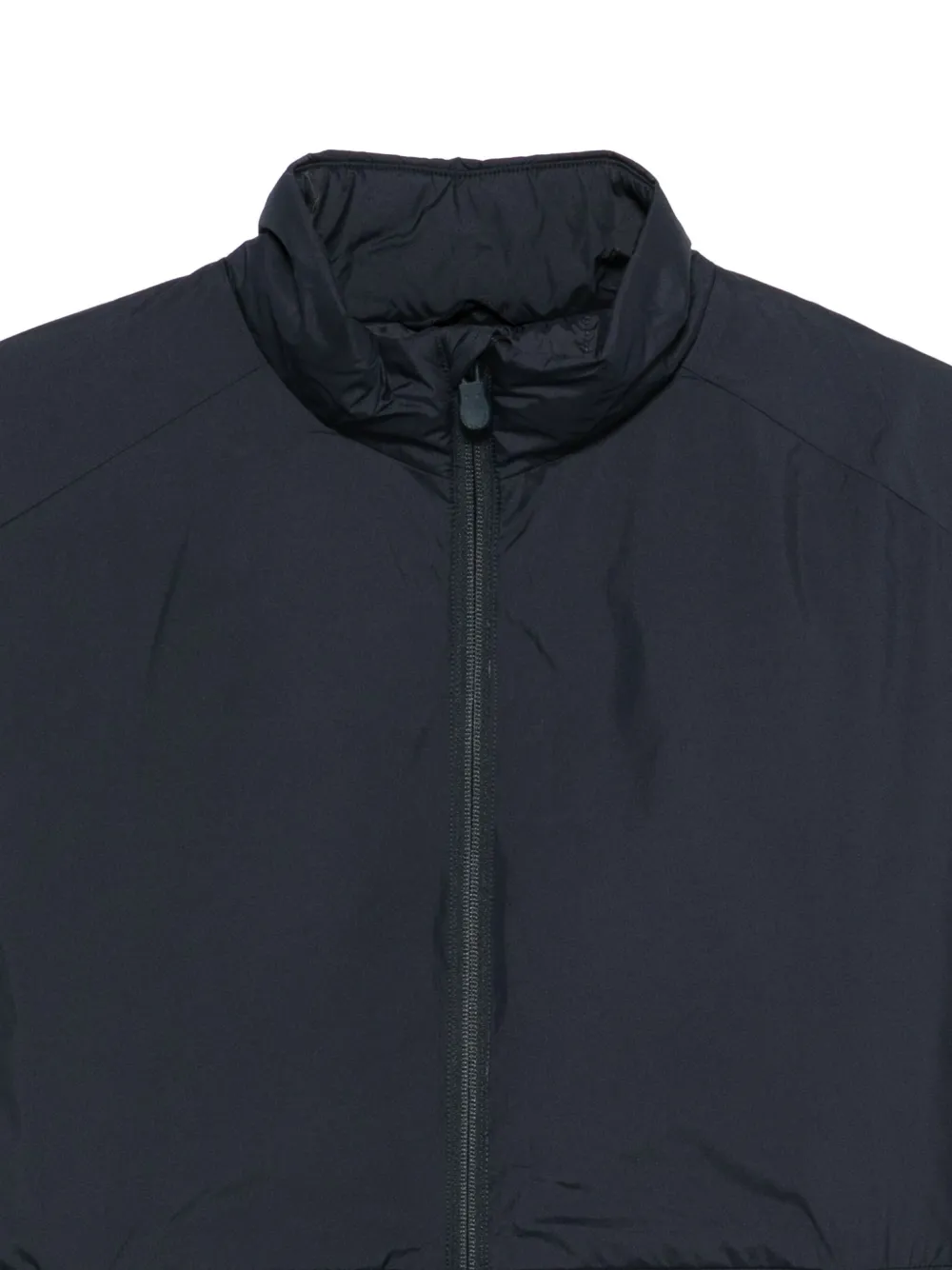 Save The Duck Zip-up Lightweight Jacket In Blue